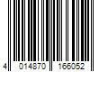 Barcode Image for UPC code 4014870166052