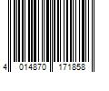 Barcode Image for UPC code 4014870171858