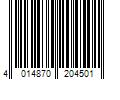 Barcode Image for UPC code 4014870204501