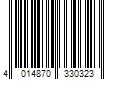 Barcode Image for UPC code 4014870330323