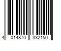 Barcode Image for UPC code 4014870332150