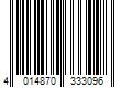 Barcode Image for UPC code 4014870333096