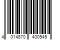 Barcode Image for UPC code 4014870400545