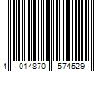 Barcode Image for UPC code 4014870574529