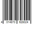 Barcode Image for UPC code 4014870628024