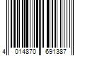 Barcode Image for UPC code 4014870691387