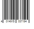 Barcode Image for UPC code 4014915037194