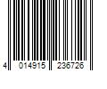 Barcode Image for UPC code 4014915236726