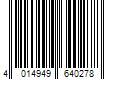 Barcode Image for UPC code 4014949640278