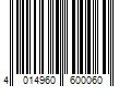 Barcode Image for UPC code 4014960600060