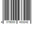 Barcode Image for UPC code 4015000433242