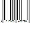 Barcode Image for UPC code 4015000466776