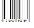 Barcode Image for UPC code 4015000503136