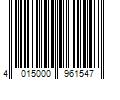 Barcode Image for UPC code 4015000961547