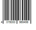 Barcode Image for UPC code 4015000969499