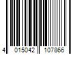 Barcode Image for UPC code 4015042107866