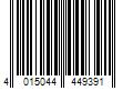 Barcode Image for UPC code 4015044449391