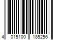 Barcode Image for UPC code 4015100185256