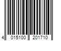 Barcode Image for UPC code 4015100201710