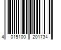 Barcode Image for UPC code 4015100201734