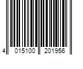 Barcode Image for UPC code 4015100201956