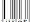 Barcode Image for UPC code 4015100202199