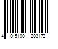 Barcode Image for UPC code 4015100203172