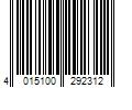 Barcode Image for UPC code 4015100292312