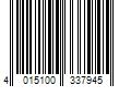 Barcode Image for UPC code 4015100337945