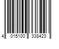 Barcode Image for UPC code 4015100338423