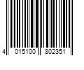 Barcode Image for UPC code 4015100802351