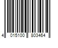 Barcode Image for UPC code 4015100803464