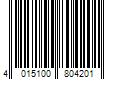 Barcode Image for UPC code 4015100804201