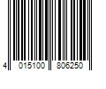 Barcode Image for UPC code 4015100806250