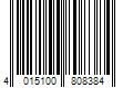 Barcode Image for UPC code 4015100808384