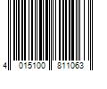 Barcode Image for UPC code 4015100811063