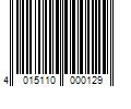 Barcode Image for UPC code 4015110000129