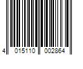 Barcode Image for UPC code 4015110002864