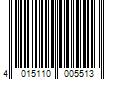 Barcode Image for UPC code 4015110005513