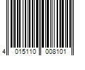 Barcode Image for UPC code 4015110008101