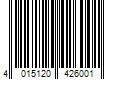 Barcode Image for UPC code 4015120426001