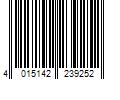 Barcode Image for UPC code 4015142239252