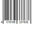 Barcode Image for UPC code 4015165337638