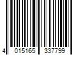 Barcode Image for UPC code 4015165337799