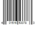 Barcode Image for UPC code 401516533783