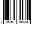 Barcode Image for UPC code 4015165349754