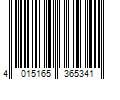 Barcode Image for UPC code 4015165365341