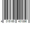 Barcode Image for UPC code 4015165401896