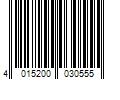 Barcode Image for UPC code 4015200030555