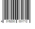 Barcode Image for UPC code 4015200031712